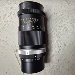 Minolta Rokkor TC 135mm f4 telephoto manual lens mc and md