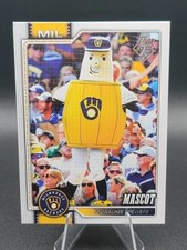 2026 Topps Series 1 Celebration - Mascots Mascot #M-27 Brewers