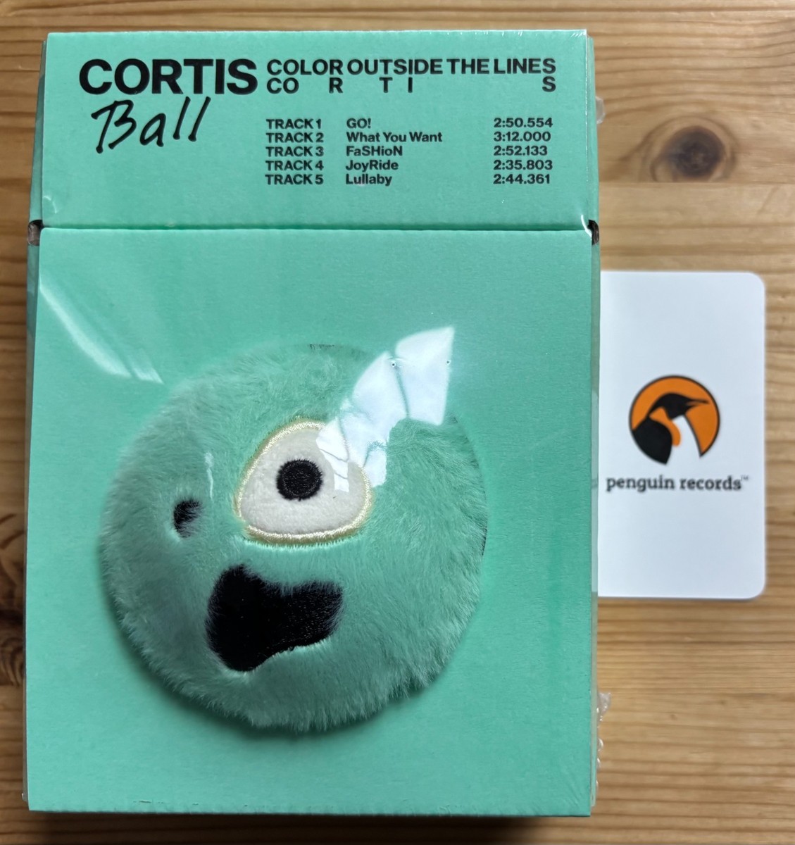 CORTIS - The 1st EP COLOR OUTSIDE THE LINES CORTIS Ball ver. BRAND