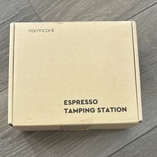 Normcore Espresso Tamping Station Wood Ashwoo...