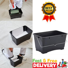 10L Heavy Duty Paint Scuttle - Ideal for Spills-Free DIY & Professional Painting