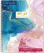 2026-2027 Monthly Planner - Monthly Planner 2026-2027, 8.5" x 11"  Jul. 2026 to