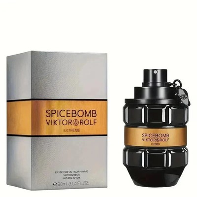Spicebomb Extreme by Viktor & Rolf For Men's Eau De Parfum Spray 3.04 oz