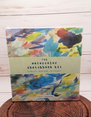 CHRONICLE BOOKS Watercolor Sketchbook Kit by Curtis Tappenden 2002