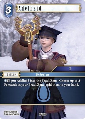 Adelheid Foil - 27-091R NM - Final Fantasy