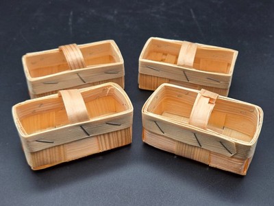 HABA Orchard Wooden Baskets Replacement Pieces Parts Made In Germany