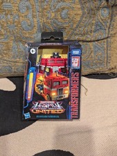 Transformers Legacy United G1 Universe Optimus Prime Hasbro Action Figure NIB