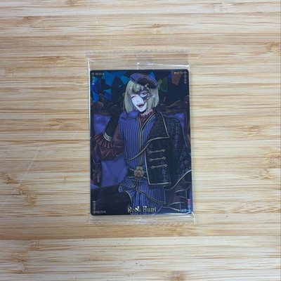 Twisted Wonderland Rook Hunt Card Anime Character Collectible Game Card
