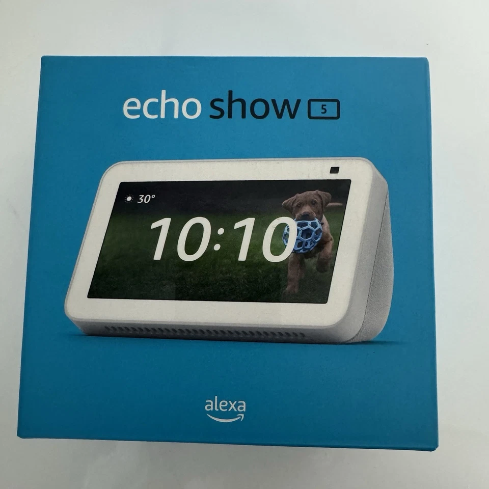 Amazon Echo Show 5 Smart Display with Alexa - White 2nd Gen New Sealed C76N8S - Image 2 of 4