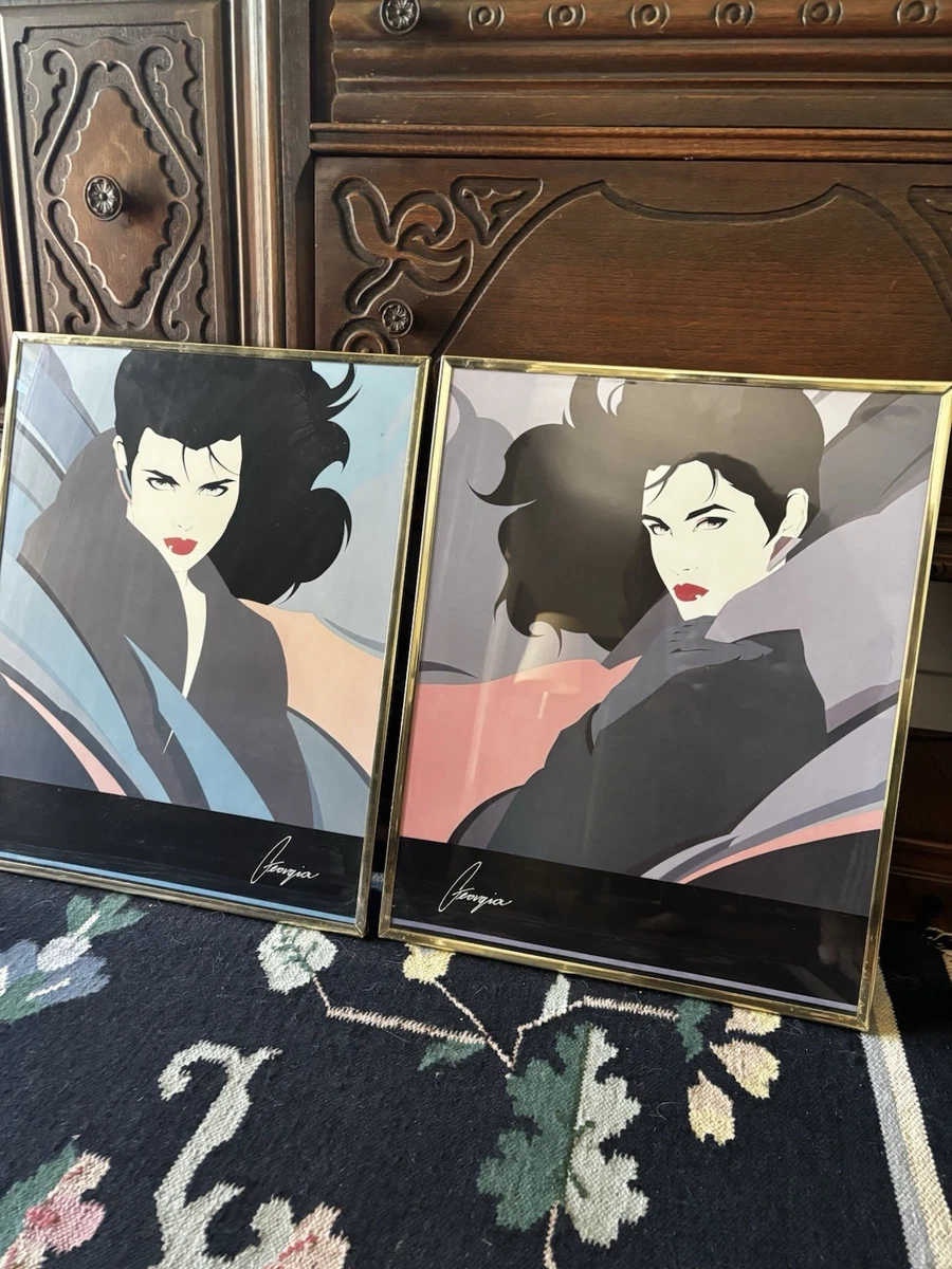 Patrick Nagel Art Prints for sale | eBay