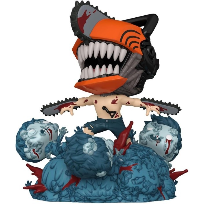 Figura Funko Pop! Deluxe Animación Chainsaw Man Modelo 1768 | 83632 Figura en Vi
