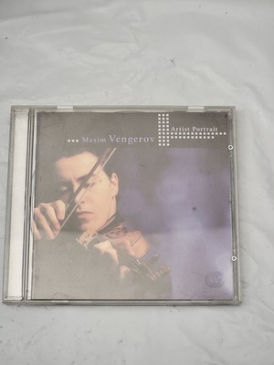 Maxim Vengerov Artist Portrait Warner Classics CD Classical Violin Concertos