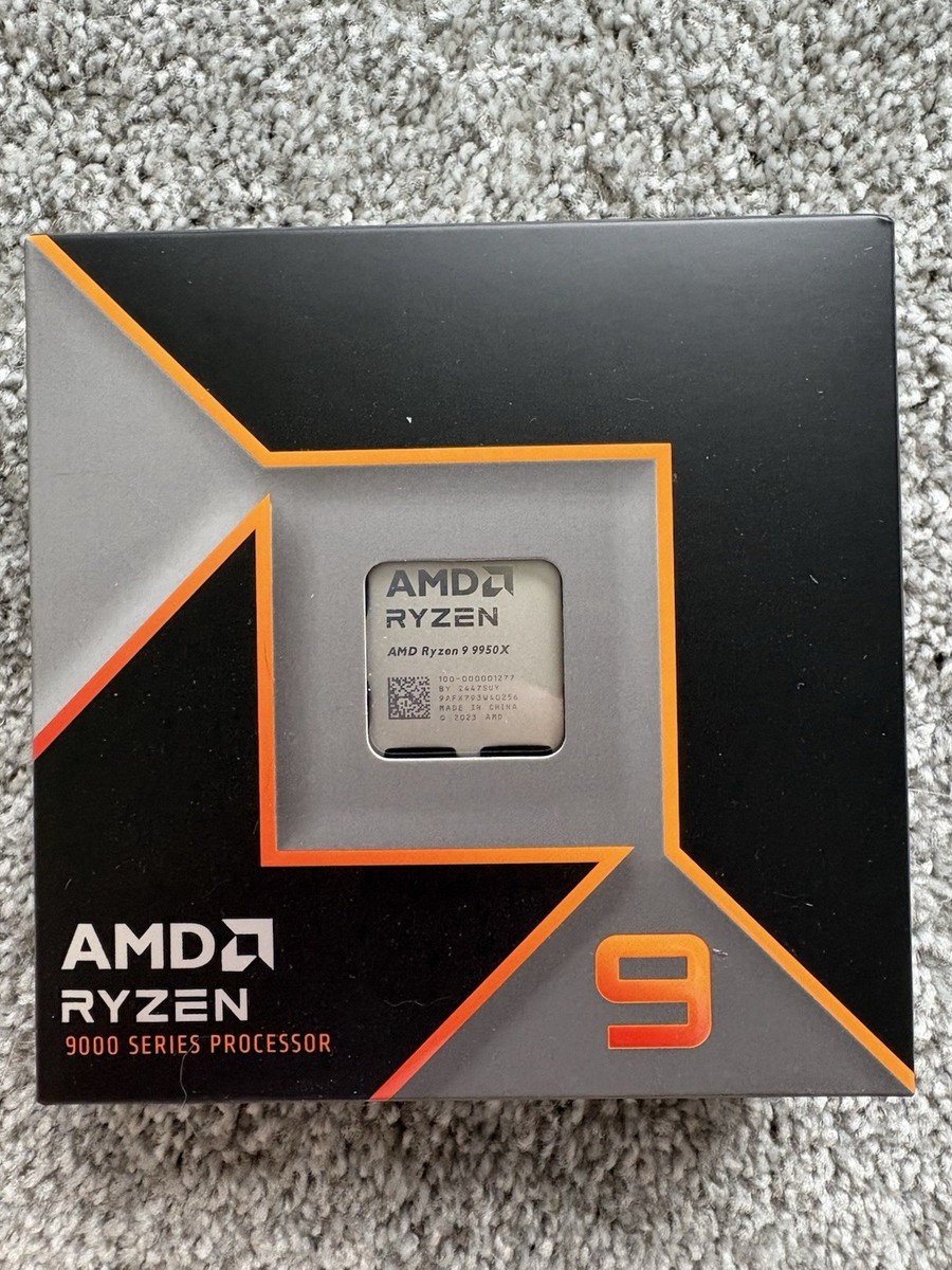 AMD Ryzen 9 9950.3GHz 16-Core 32-Thread Processor Socket AM5
