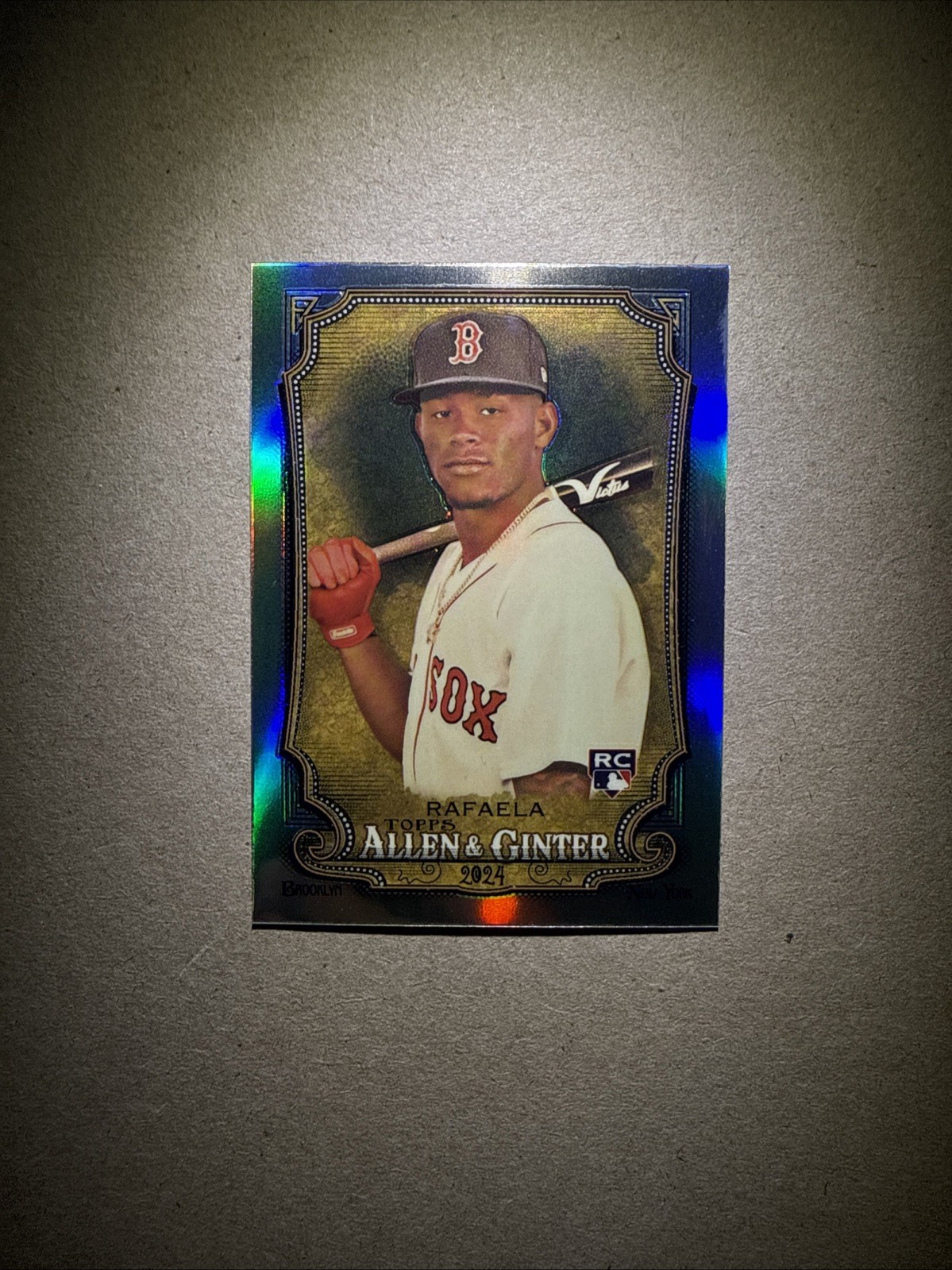 2024 Topps Allen & Ginter Silver - Ceddanne Rafaela #77 (RC) Boston Red Sox