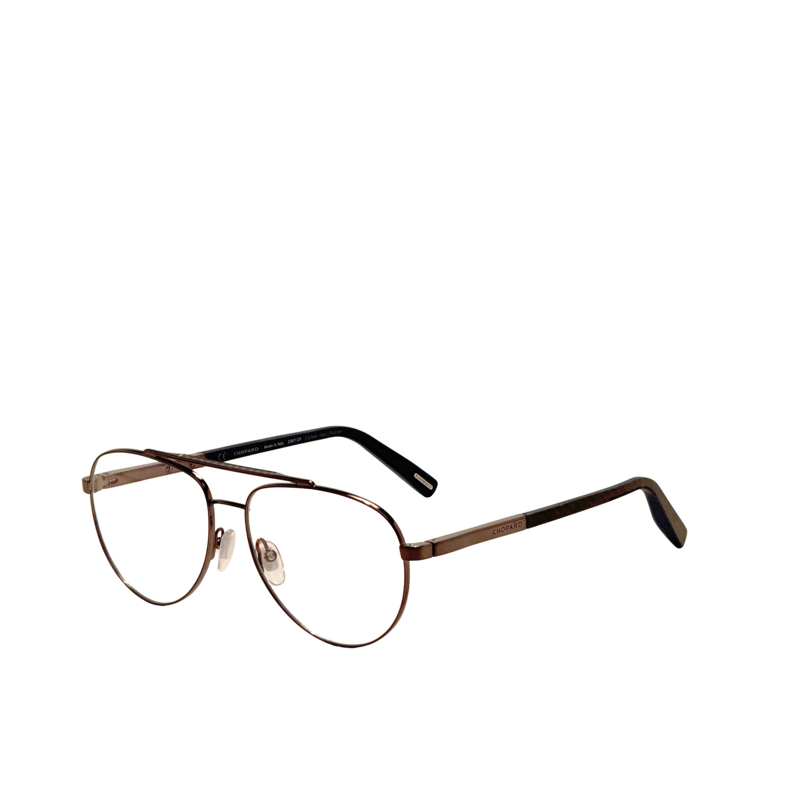 Chopard Mens 57mm Brown Opticals VCHD21570509 35090₽