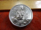 Cleopatra Egyptian Gods Series 2 oz 0.999 Silver High Relief Round Lot B