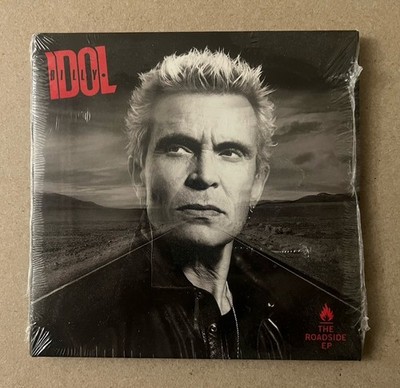 2021 Billy Idol - The Roadside EP (Dark Horse Records DH0004CD)