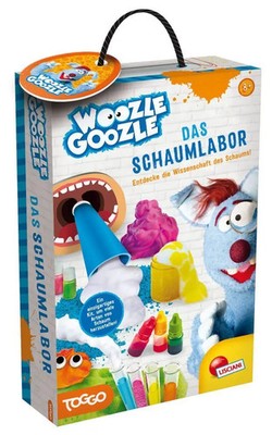 WOOZLE GOOZLE Das Schaum Labor | Spiel | Kartonschachtel | DE86245WG | Deutsch