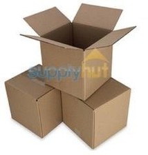 6x6x6 Cardboard Paper Boxes Mailing Packing Shipping Box Corrugated Carton 100