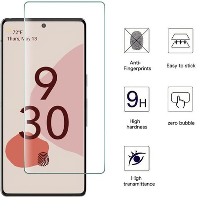 Per Google Pixel 6A 5G Vetro Temperato Protezione Schermo Difficile ( Pacco Di 1 - Foto 2