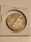 1946 Walking Liberty Half Dollar 90% Silver 50c US Coin