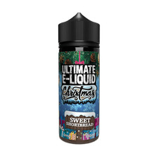 Ultimate Puff 100ml Christmas Sweet Shortbread Vape Juice, Manufacturer 99.90 per litre