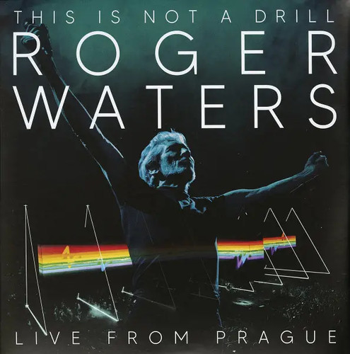 LP-BOX Roger Waters This Is Not A Drill (Live From Prague) BOOKLET NEW OVP prezzo ebay