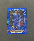 2025 Panini Prizm FIFA Club World Cup Soccer Blue Ice Josh Acheampong #73
