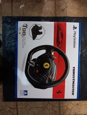 Thrustmaster T98 Ferrari 296 GTB Edition Racing Wheel Black Brand New