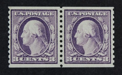 CKStamps: US Stamps Collection Scott#493 3c Washington Mint NH OG 25mm