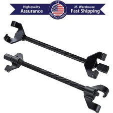 2 X 15heavy Duty Coil Spring Compressor Strut Suspension Remover Installer Tool