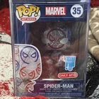 Funko Pop! Art Series Marvel Spider-Man #35 Vinyl Figure Target Exclusive