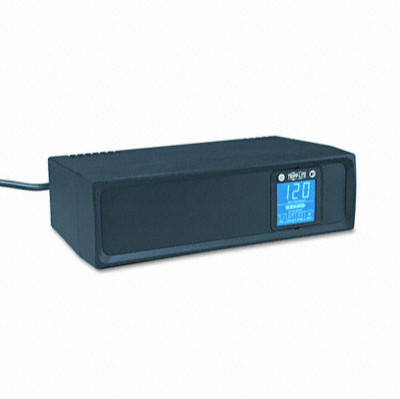 Tripp Lite UPS 650VA 350W Battery Back Up Tower LCD AVR 120V USB (OMNI650LCD)
