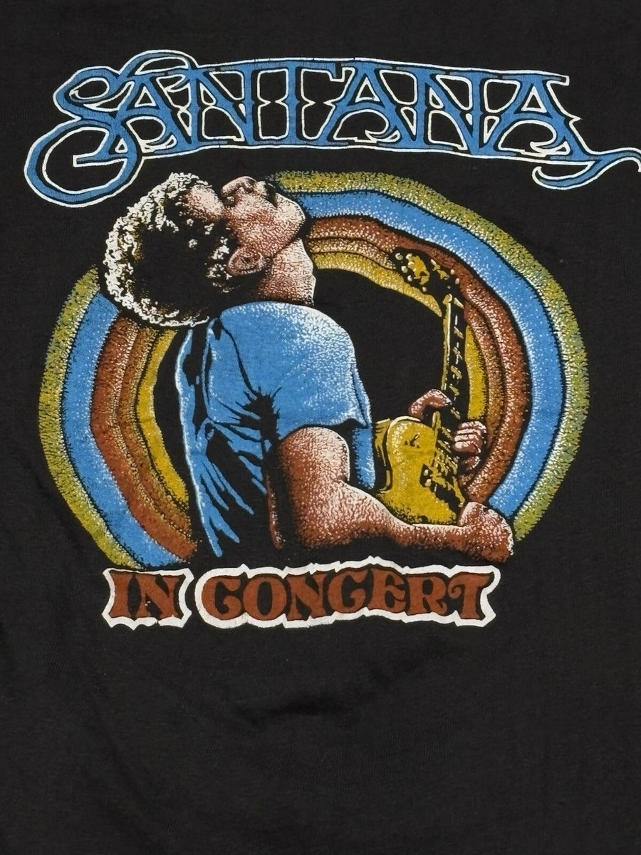 70's ビンテージ SANTANA バンドTシャツ Sサイズ 70's ビンテージ SANTANA バンドTシャツ Sサイズ