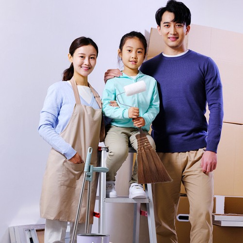 Household Broom Tool Wooden Hand Broom Hand Broom Small Broom Handheld Broom - Bild 12 von 12