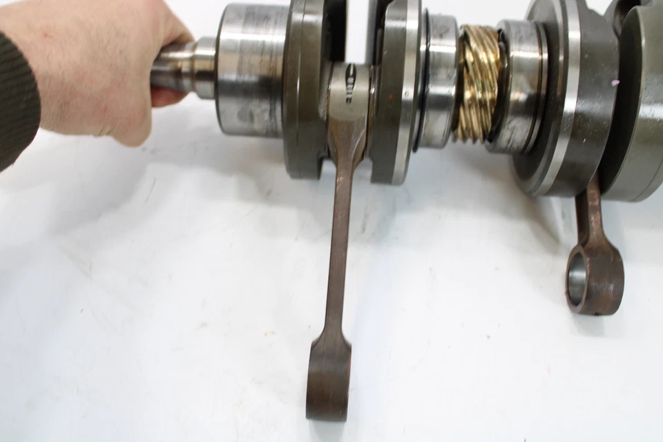 Polaris 800 Dragon SP 2009 cigüeñal/manivela -- equipo de bomba de aceite dañado -- Foto 3 de 4