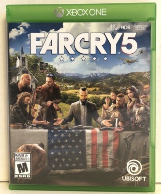 Far Cry Xbox One Used Game Great Condition