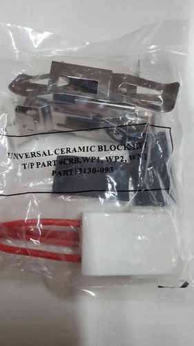 Kit morsettiera ceramica gamma Whirlpool 12001676 originale - Foto 2 di 3