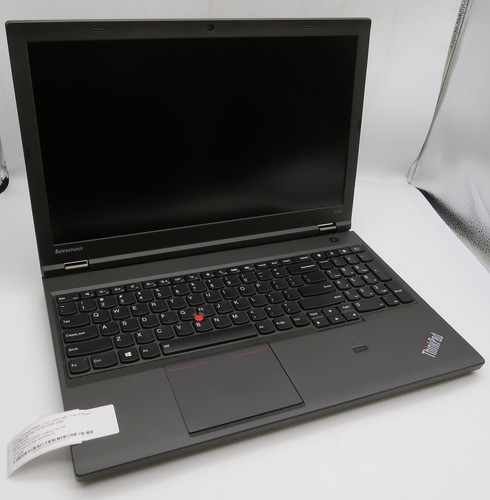 Lenovo ThinkPadW540-15.6"-i7-4700MQ@2.40GHz-16GB RAM-256GB 2.5 SATA-NO OS *READ*