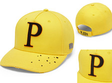 Philipp Plein Paint Logo Patch Baseball Cap H...