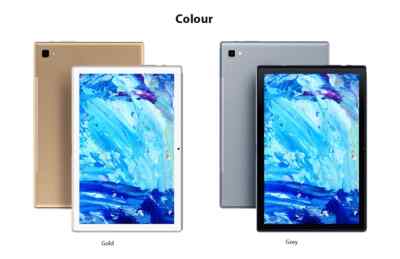 8E 10.1 Inch Android 10 WIFI Rear Camera 6580mAh Battery Octa Core Dual Speakers