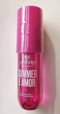 Sol De Janeiro Summer E Amor Perfume Mist 3oz 90ml Limited Edition NEW & SEALED