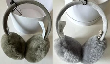 UGG Kid Shearling & Suede Earmuffs