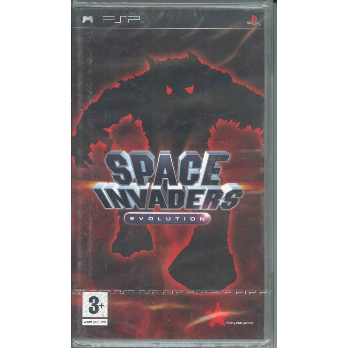 Space Invaders Evolution Video Game PSP / Atari Sealed