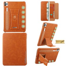 Business Case for iPad 13" 12.9" 11" 10.9" 10.2 Magnetic Flip with Pencil Holder
