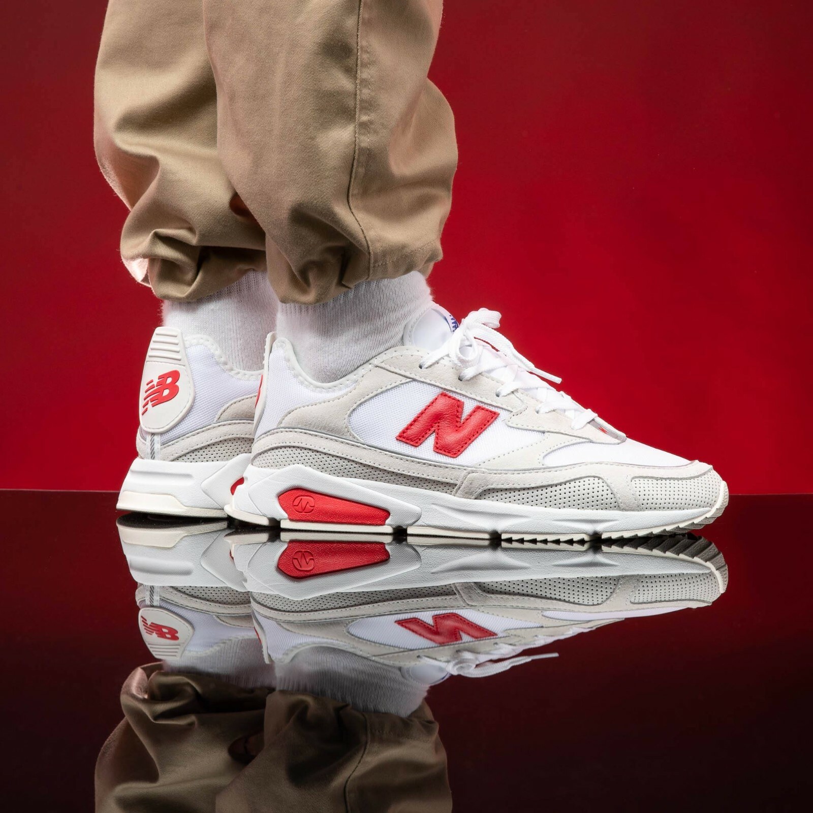 New Balance X Racer Trainers Shoes Sizes 9UK 9,5US 43EU White Color Brand  New | eBay