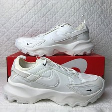 Nike TC 7900 Shoes Sneakers Women  s SZ 11.5 Sail/ Black DD9682-100