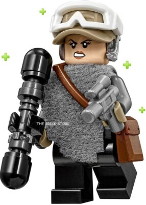 LEGO STAR WARS JYN ERSO WITH PONCHO FIGURE GIFT FAST 75155