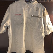 Boy Scout BSA UNIFORM SHIRT Ladies Womens 42/44 New Style R45
