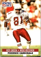 1991 Pro Set Football Roy Green